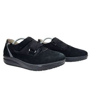 Hartjes Wellness Rocker Mens No Lace Adjustable Strap Slip On Comfort Shoes 10